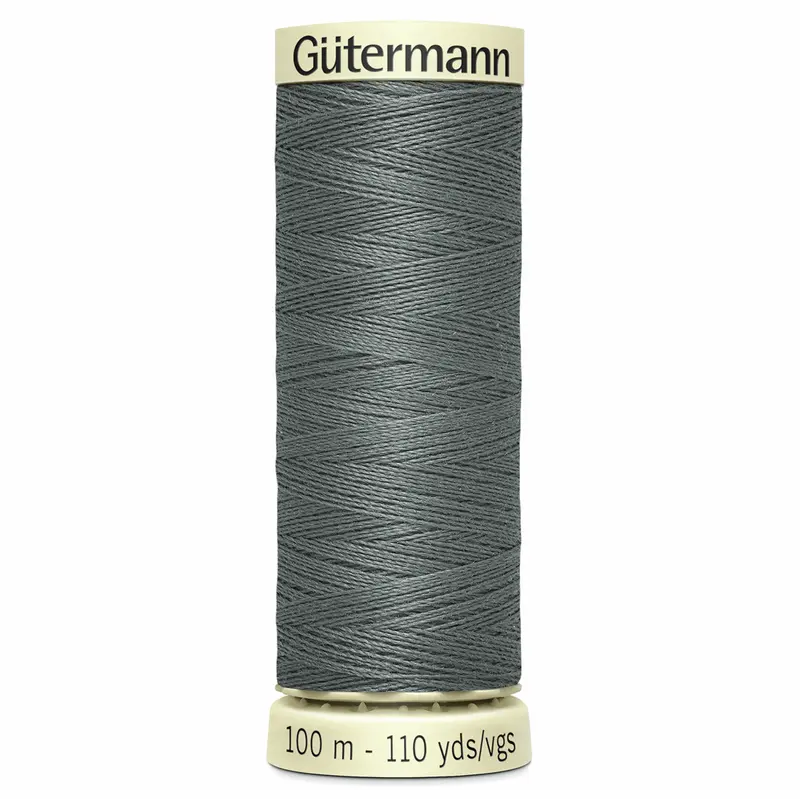 Gutermann Sew All Thread Colour 701 Grey 1