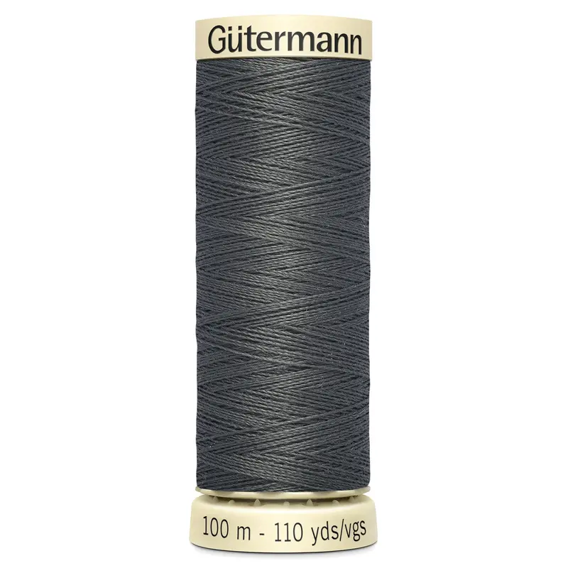 Gutermann Sew All Thread Colour 702 Grey 1