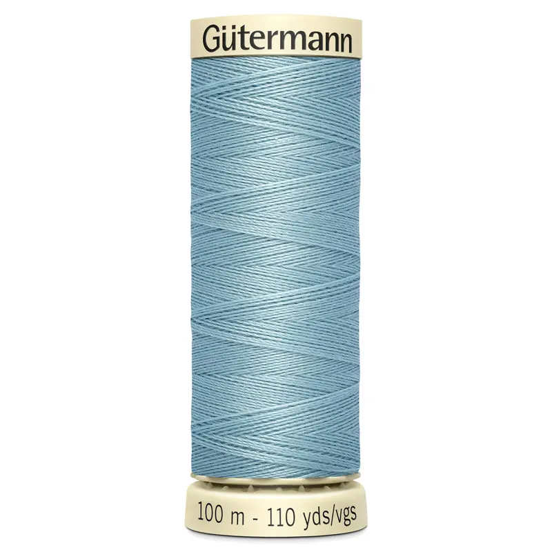 Gutermann Sew All Thread Colour 71 Greyish Blue 1