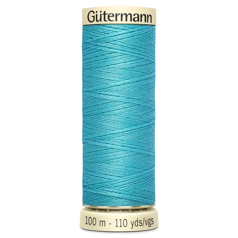 Gutermann Sew All Thread Colour 714 Turquoise 1