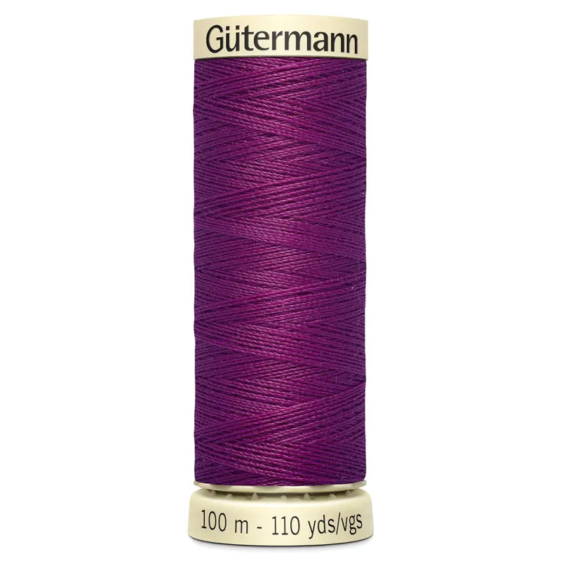 Gutermann Sew All Thread Colour 718 Purple 1