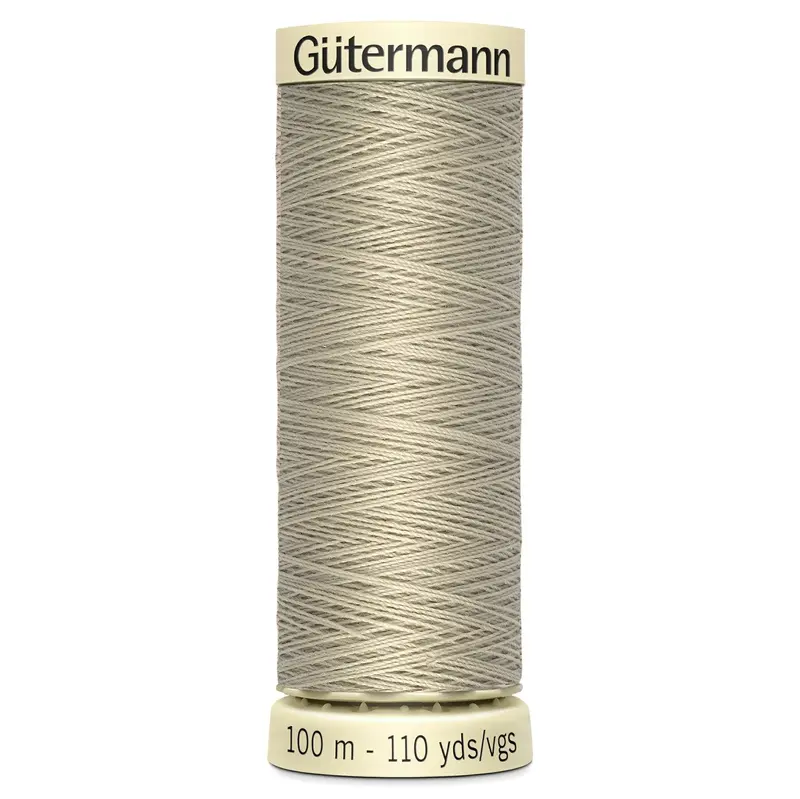 Gutermann Sew All Thread Colour 722 Beige 1