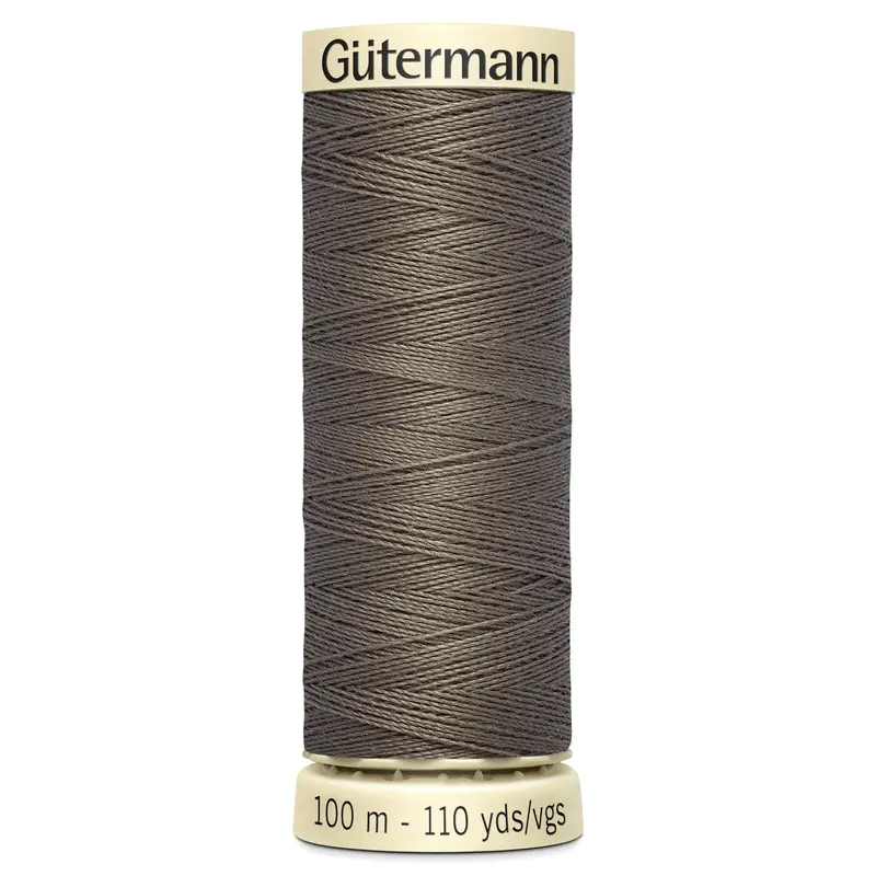 Gutermann Sew All Thread Colour 727 Taupe 1