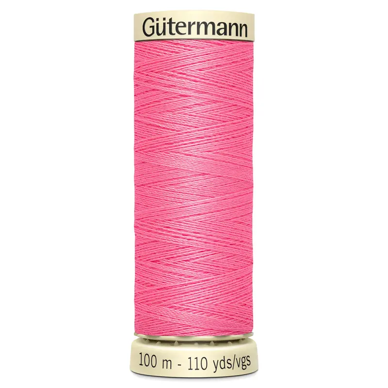 Gutermann Sew All Thread Colour 728 Pink 1