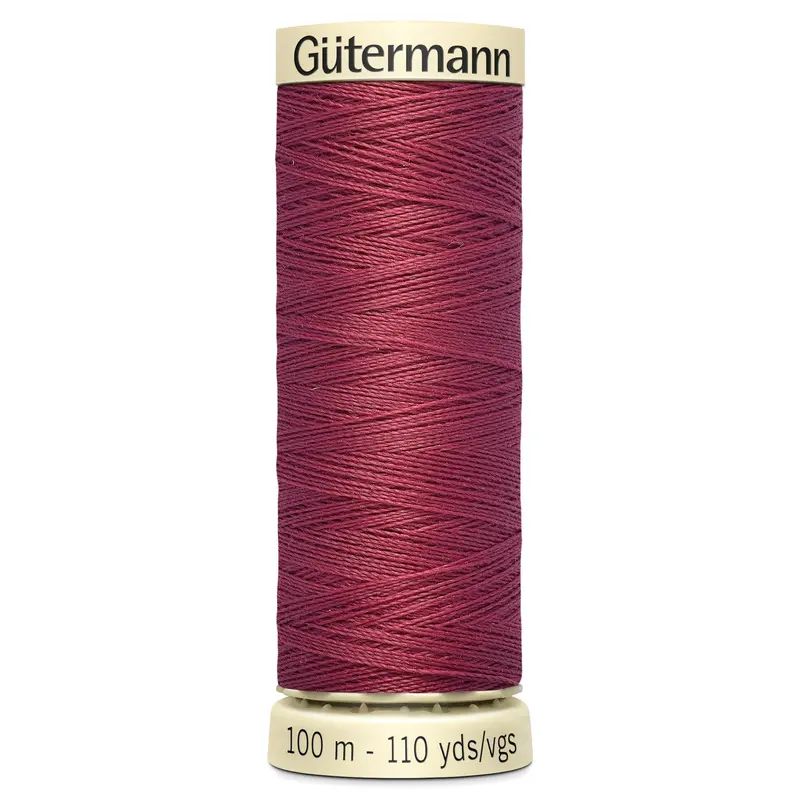 Gutermann Sew All Thread Colour 730 Wine 1