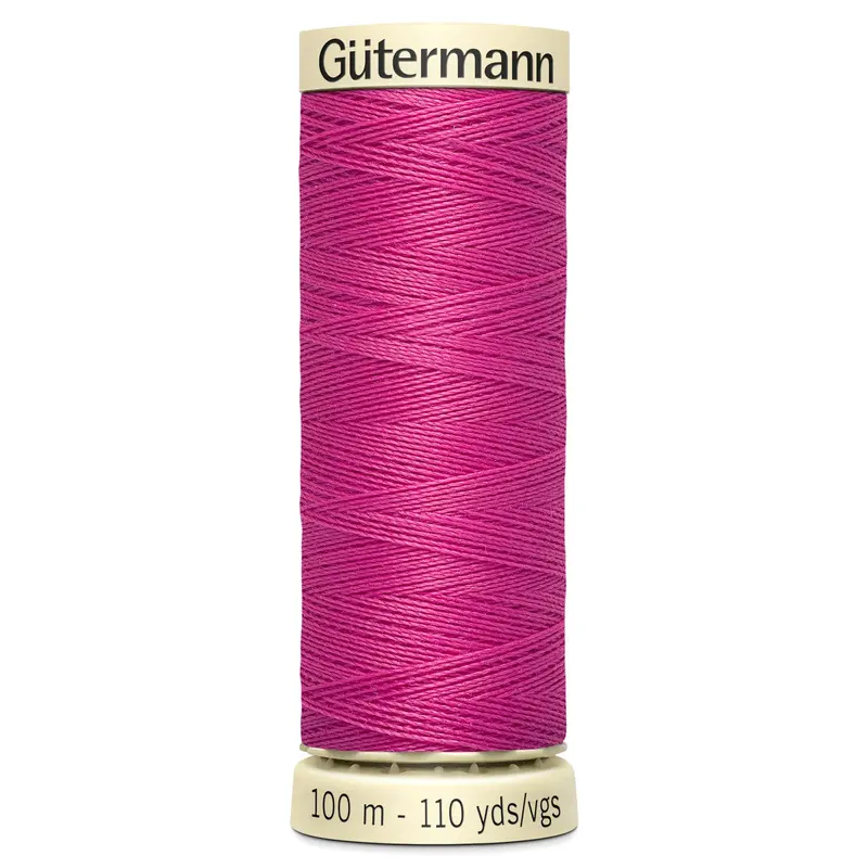 Gutermann Sew All Thread Colour 733 Pink 1