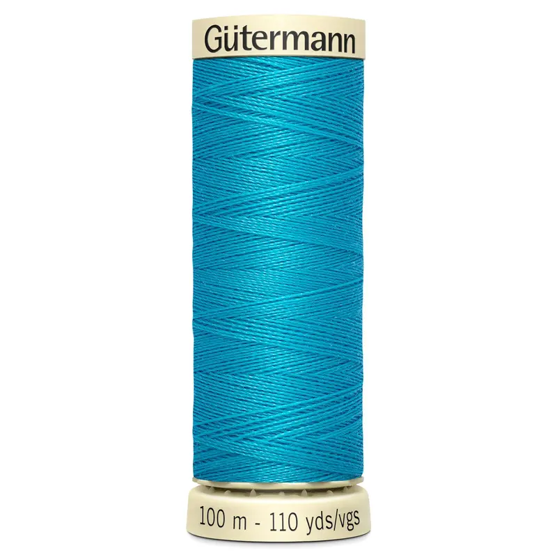 Gutermann Sew All Thread Colour 736 Caribbean Blue 1