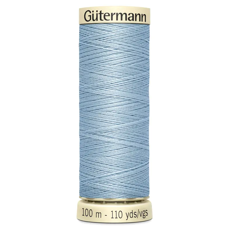 Gutermann Sew All Thread Colour 75 Pale Blue 1