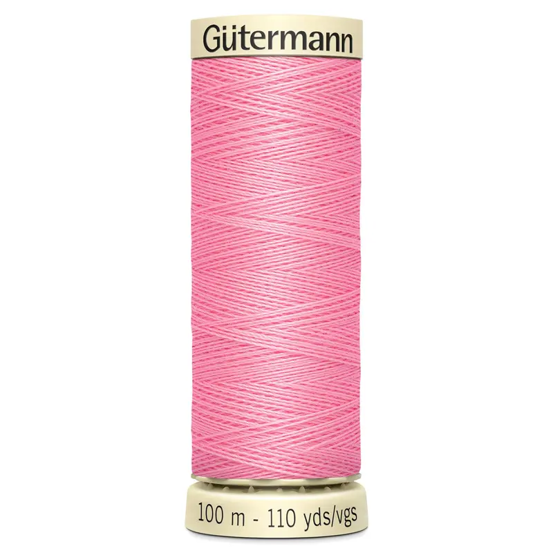 Gutermann Sew All Thread Colour 758 Pink 1