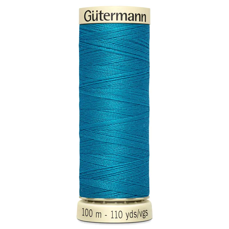 Gutermann Sew All Thread Colour 761 Malibu Blue 1