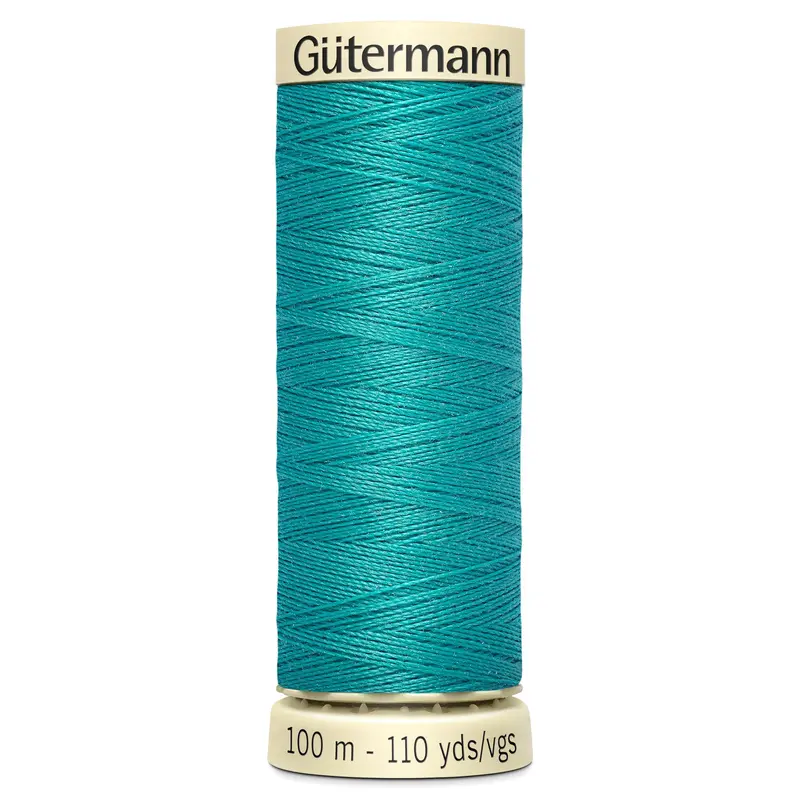 Gutermann Sew All Thread Colour 763 Turquoise 1