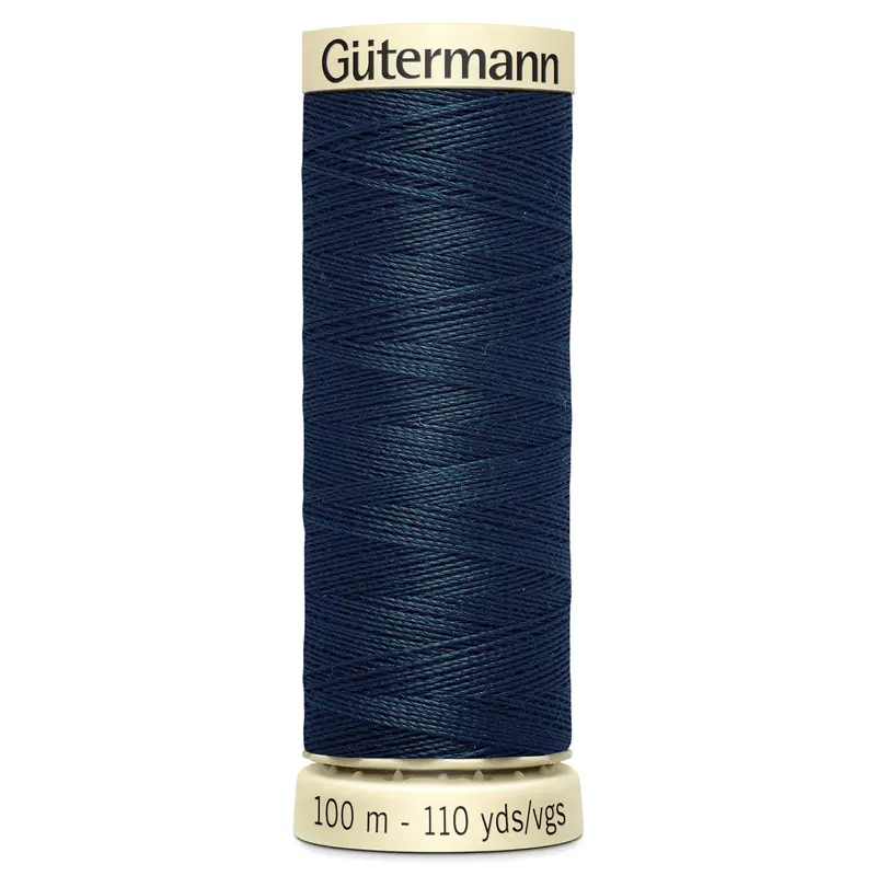 Gutermann Sew All Thread Colour 764 Very Dark Turquoise 1