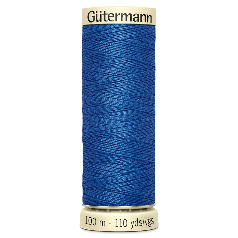 Gutermann Sew All Thread Colour 78 Cobalt Blue 1