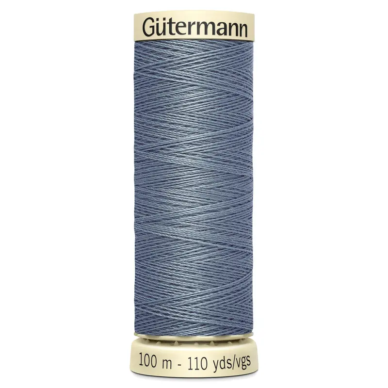 Gutermann Sew All Thread Colour 788 Grey Blue 1