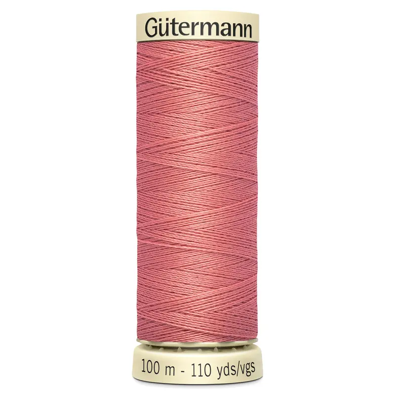 Gutermann Sew All Thread Colour 80 Dusky Pink 1