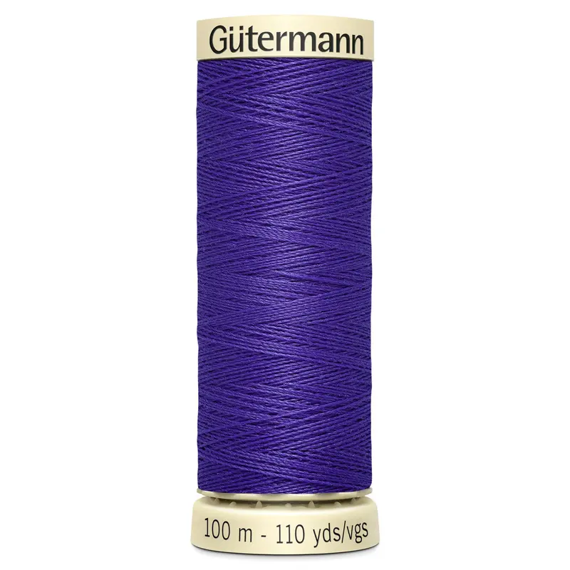Gutermann Sew All Thread Colour 810 Purple 1