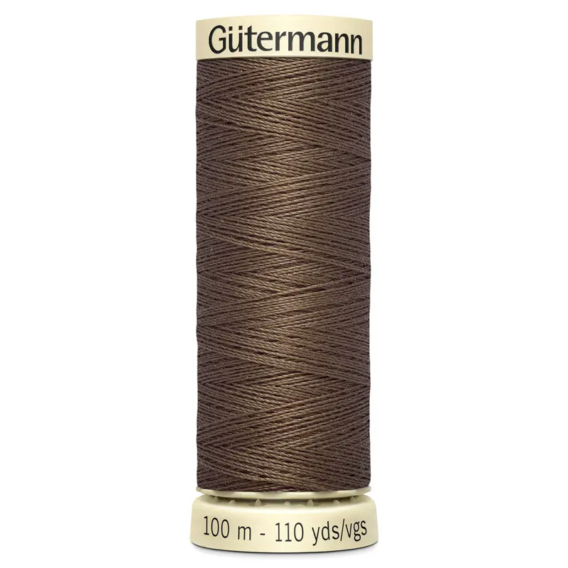 Gutermann Sew All Thread Colour 815 Light Brown 1