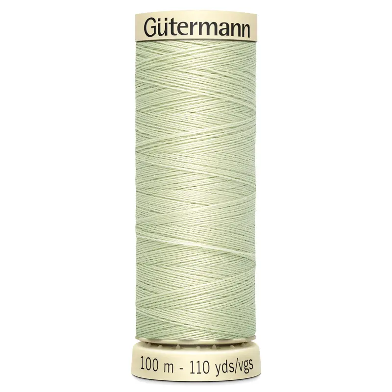 Gutermann Sew All Thread Colour 818 Pale Khaki 1