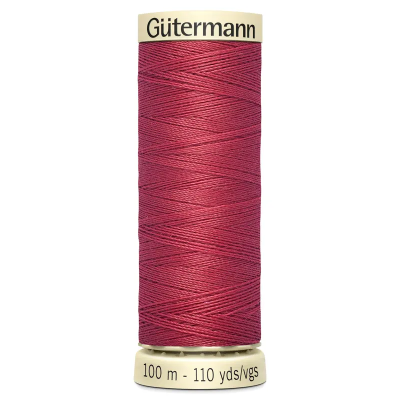 Gutermann Sew All Thread Colour 82 Red 1