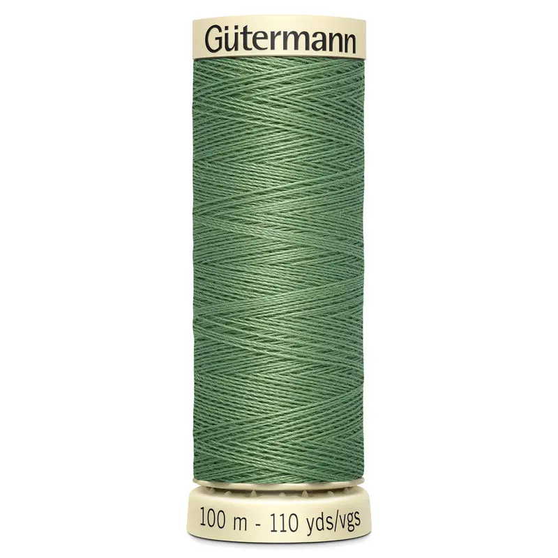 Gutermann Sew All Thread Colour 821 Light Khaki 1