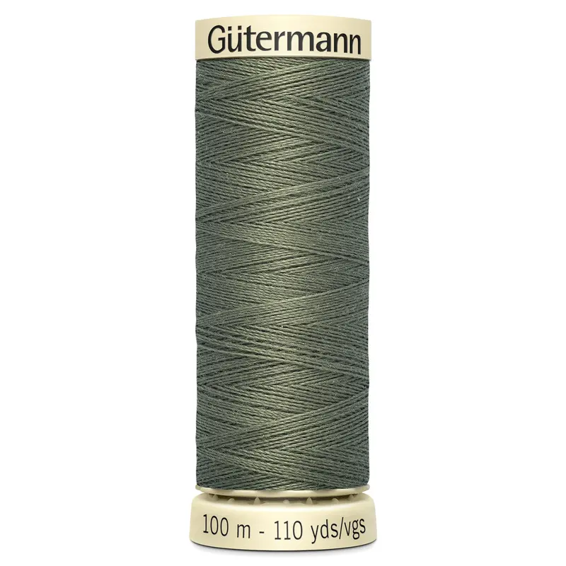 Gutermann Sew All Thread Colour 824 Khaki 1