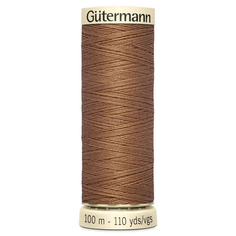 Gutermann Sew All Thread Colour 842 Bronze 1