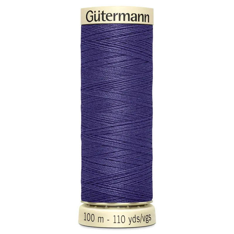 Gutermann Sew All Thread Colour 86 Violet Blue 1