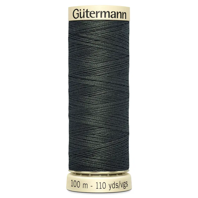 Gutermann Sew All Thread Colour 861 Very Dark Olive 1