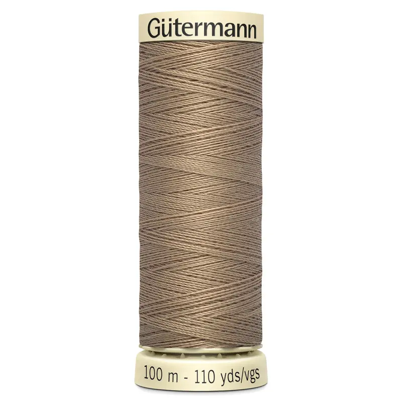 Gutermann Sew All Thread Colour 868 Biscuit 1