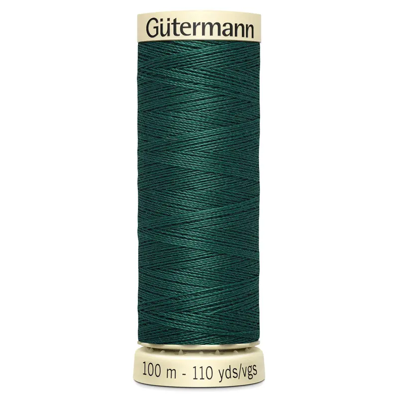 Gutermann Sew All Thread Colour 869 Blue Green 1