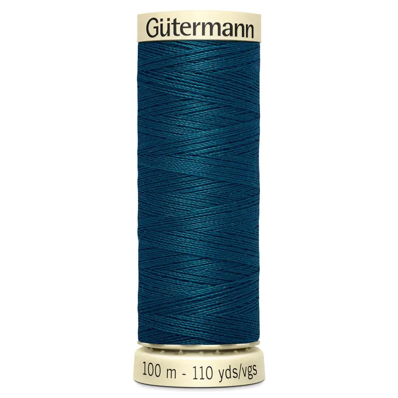 Gutermann Sew All Thread Colour 870 Dark Blue Green 1