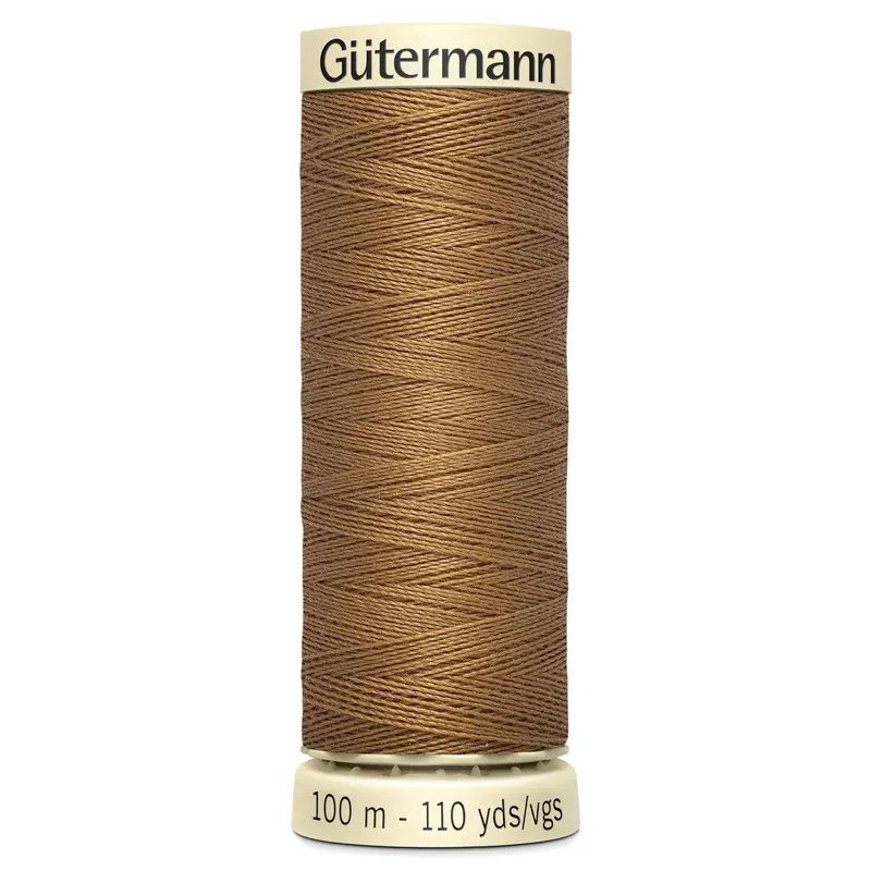 Gutermann Sew All Thread Colour 887 Light Brown 1