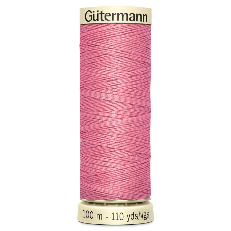 Gutermann Sew All Thread Colour 889 Pink 1