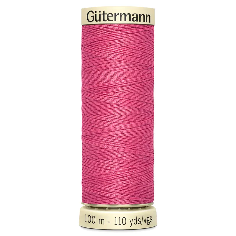 Gutermann Sew All Thread Colour 890 Pink 1