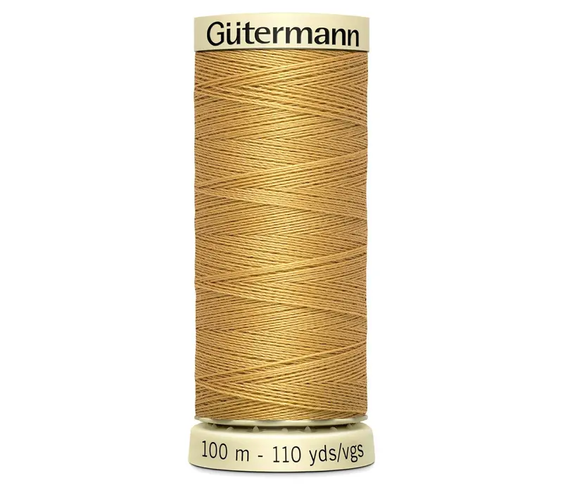 Gutermann Sew All Thread Colour 893 Gold 1