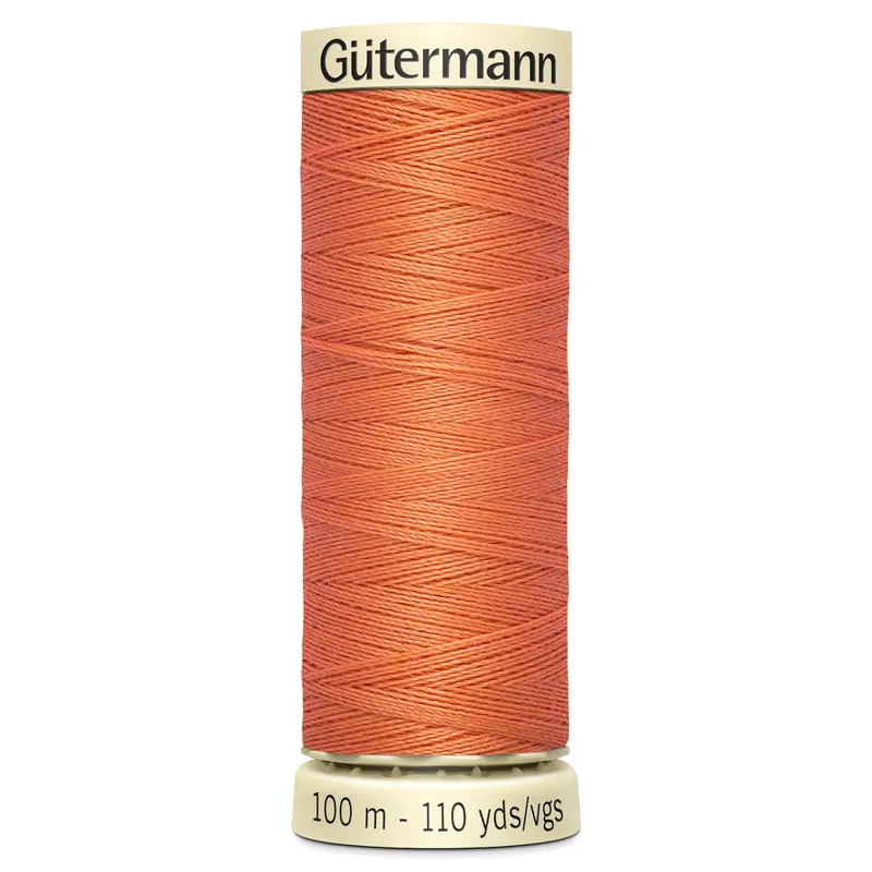 Gutermann Sew All Thread Colour 895 Salmon 1