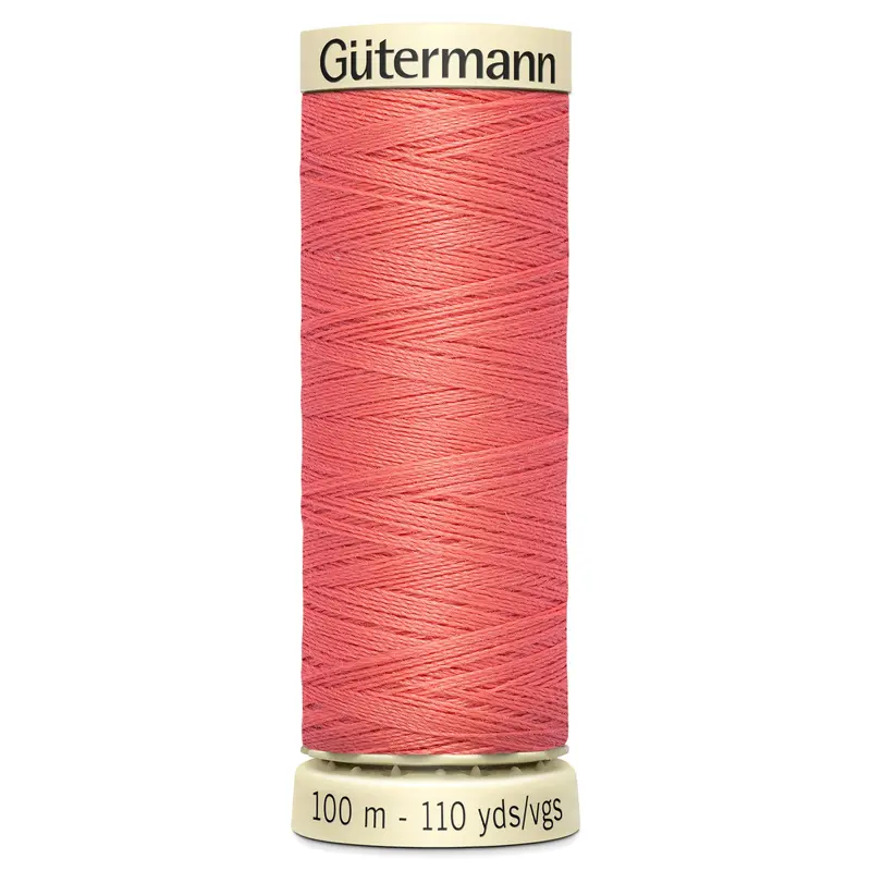 Gutermann Sew All Thread Colour 896 Pink 1