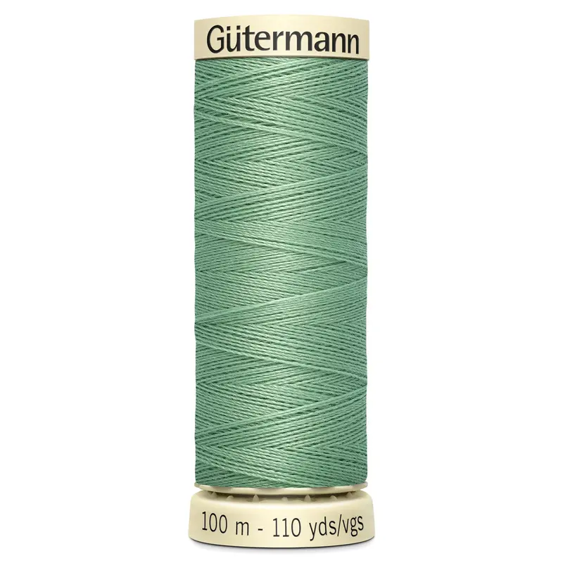 Gutermann Sew All Thread Colour 913 Sea Green 1