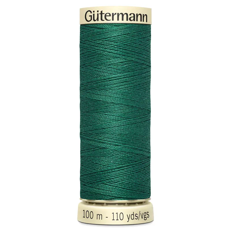 Gutermann Sew All Thread Colour 916 Emerald Green 1
