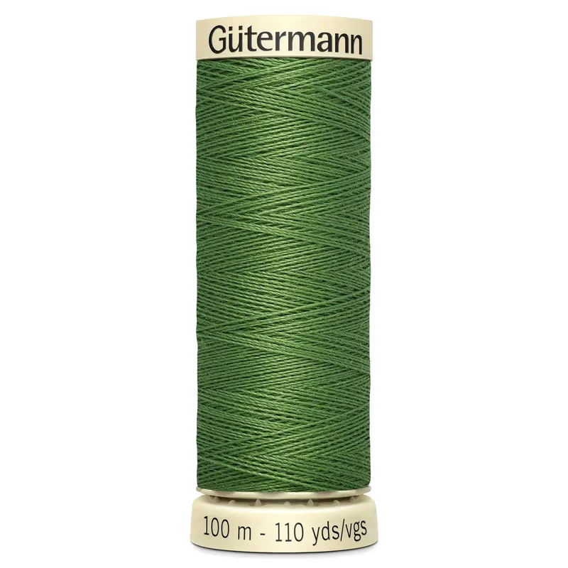 Gutermann Sew All Thread Colour 919 Mid Green 1