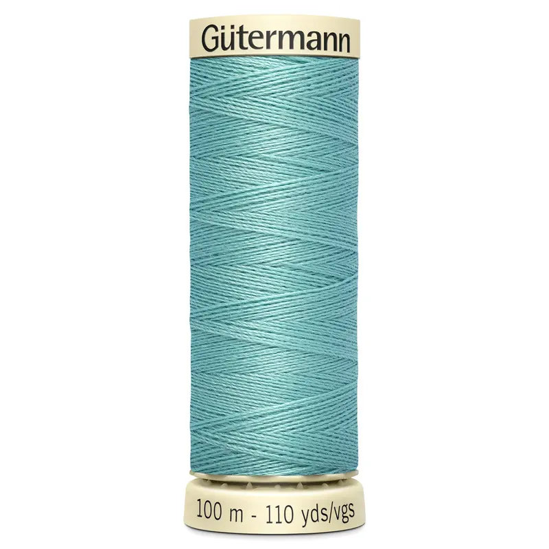 Gutermann Sew All Thread Colour 924 Turquoise 1