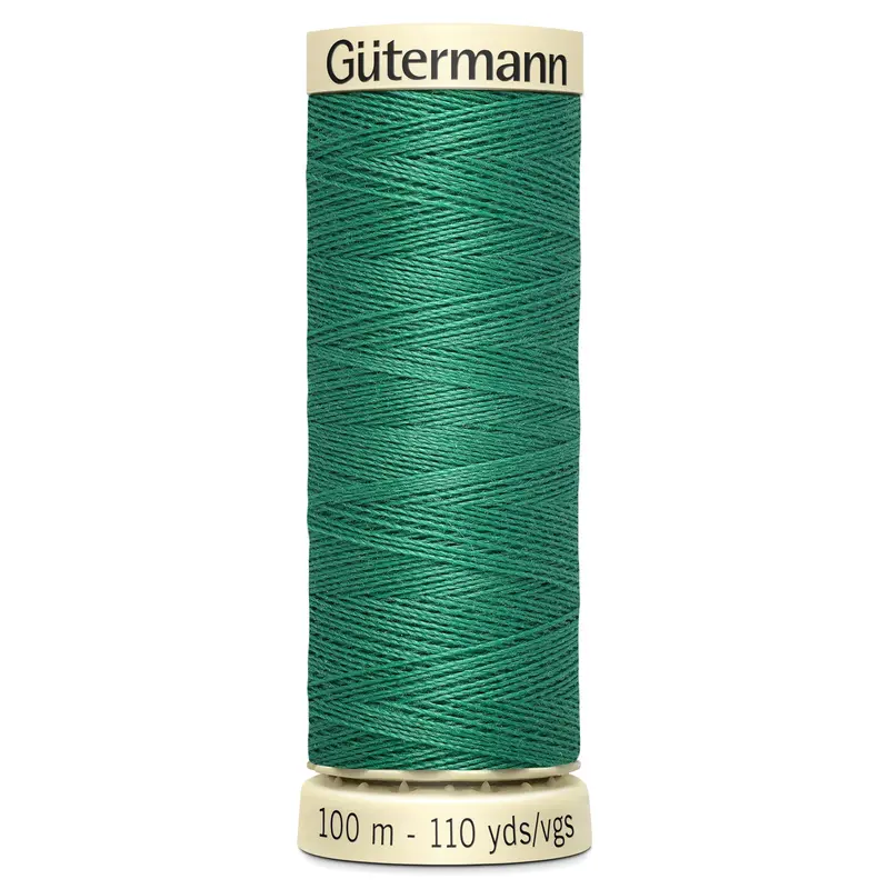 Gutermann Sew All Thread Colour 925 Blue Green 1