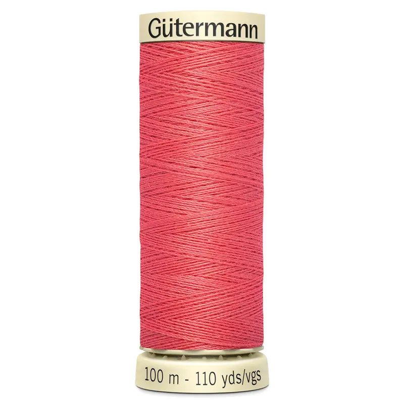 Gutermann Sew All Thread Colour 927 Pink 1