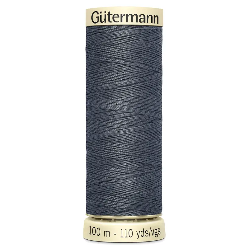 Gutermann Sew All Thread Colour 93 Grey 1