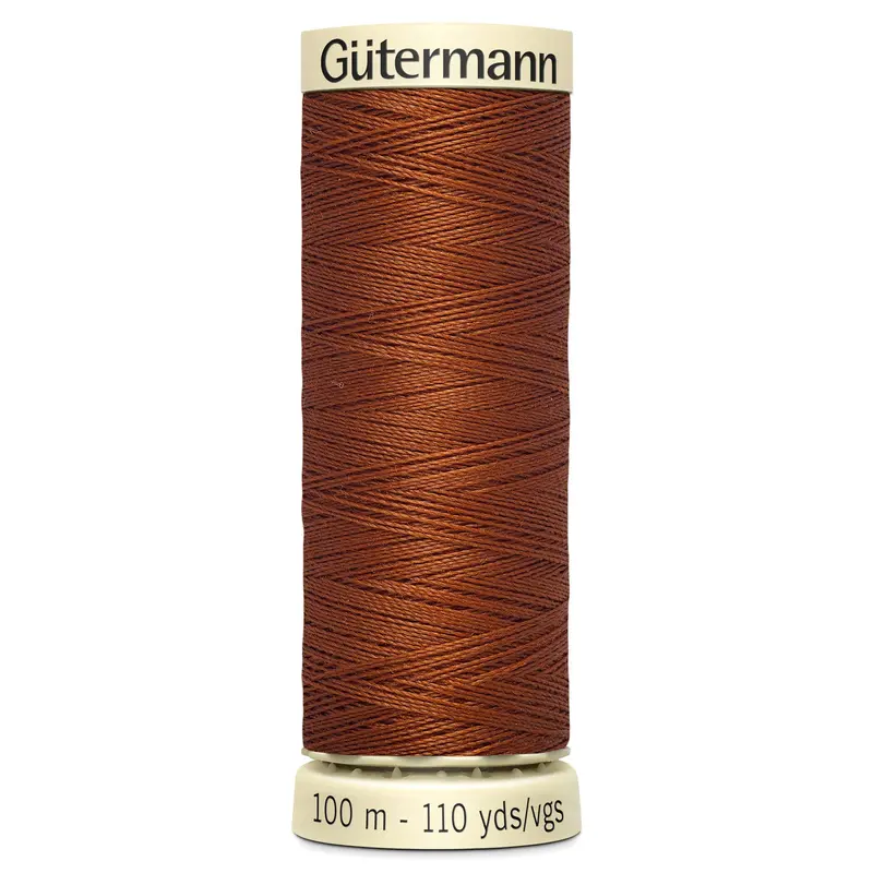 Gutermann Sew All Thread Colour 934 Pumpkin 1