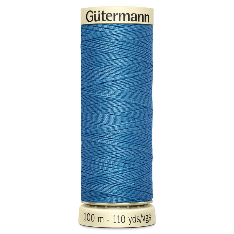 Gutermann Sew All Thread Colour 965 Blue 1
