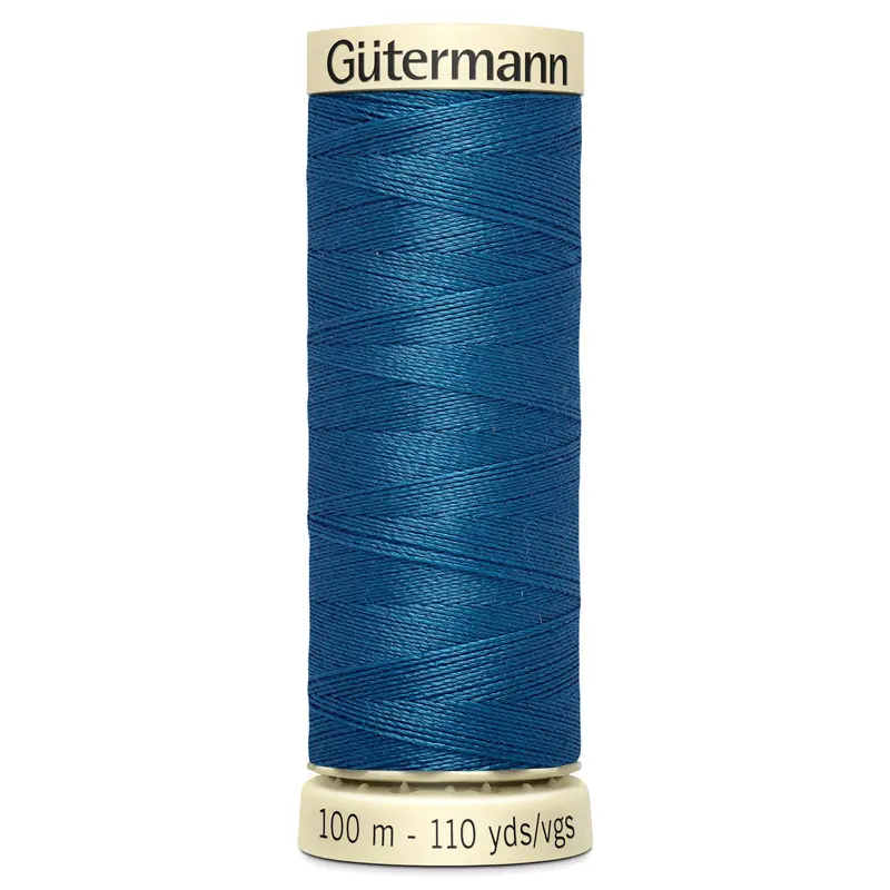 Gutermann Sew All Thread Colour 966 Dark Royal 1