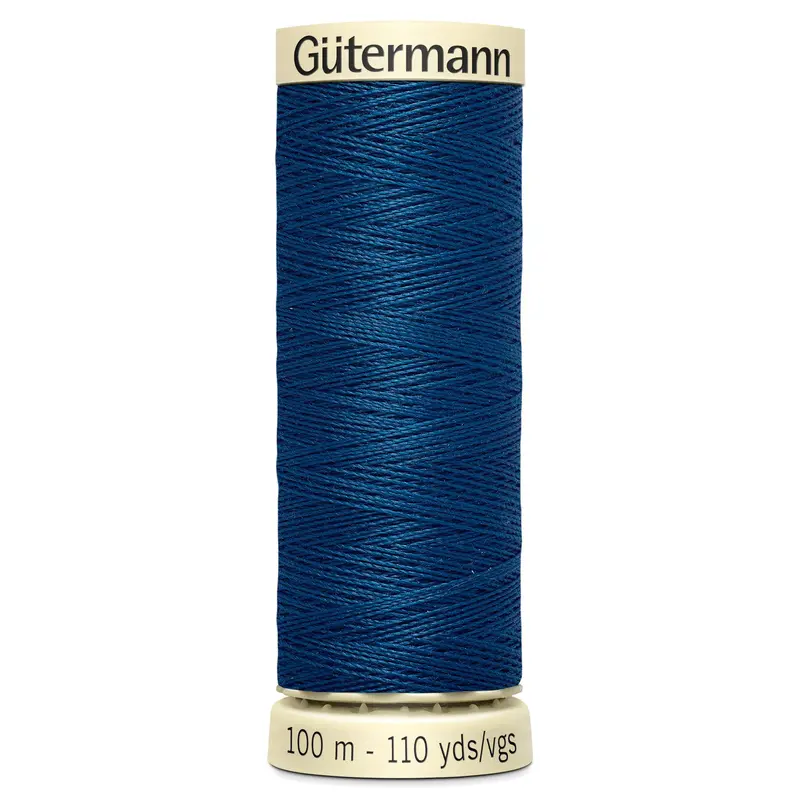 Gutermann Sew All Thread Colour 967 Deep Sea Blue 1