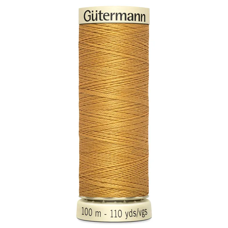 Gutermann Sew All Thread Colour 968 Gold 1