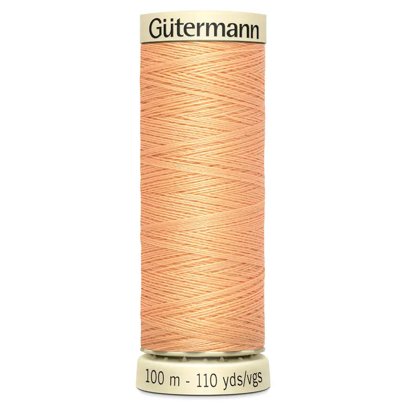 Gutermann Sew All Thread Colour 979 Salmon 1